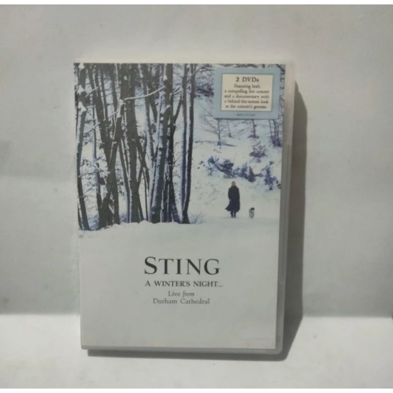 DVD STING LIVE FROM DURHA. CATHERDRAL (2DISC)