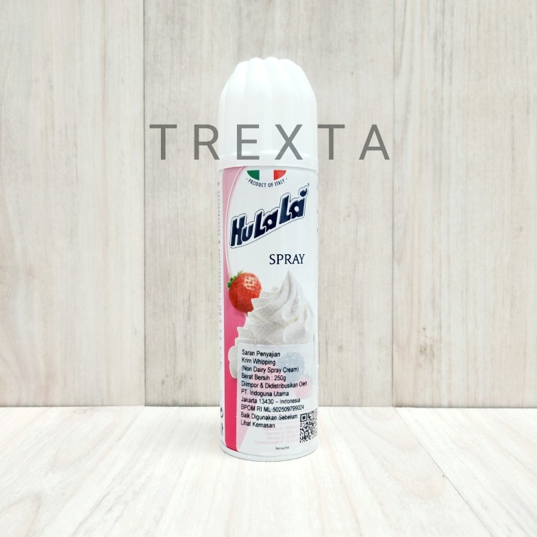 

TERUPDATE Hulala Aerosol Spray Whipping Cream 25 Gram GRAB