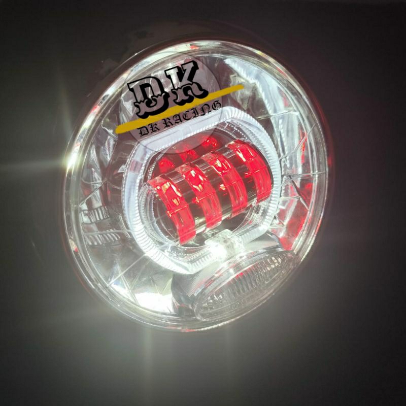 REFLEKTOR BATOK LAMPU DEPAN SUZUKI THUNDER 125 BILED DAYMAKER KEDOK LAMPU DEPAN SUZUKI THUNDER 125 B