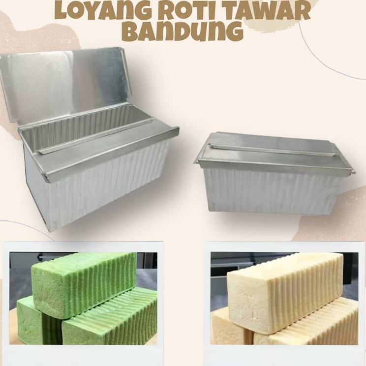 Kejutan Terbaik  Cetakan Roti Bakar Loyang Panggang Tawar Bandung