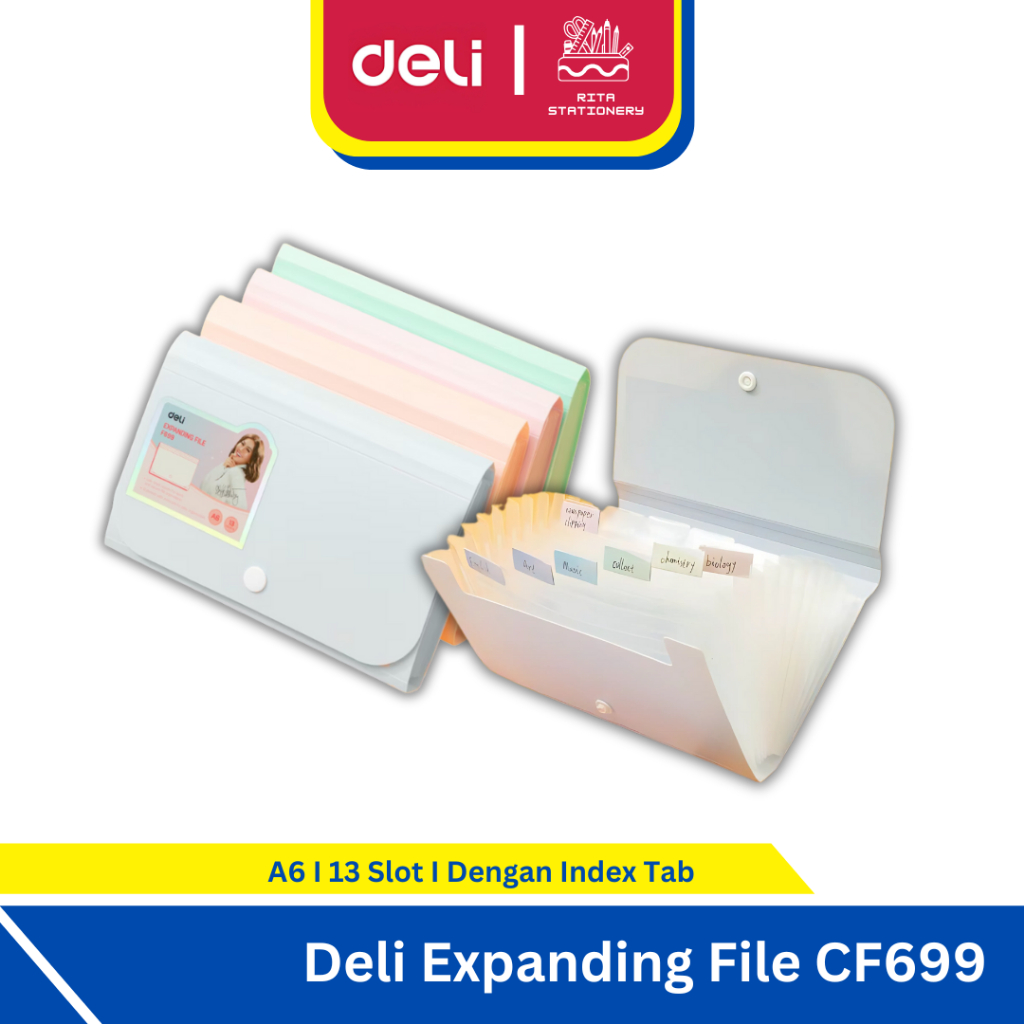 

Deli Expanding File CF699