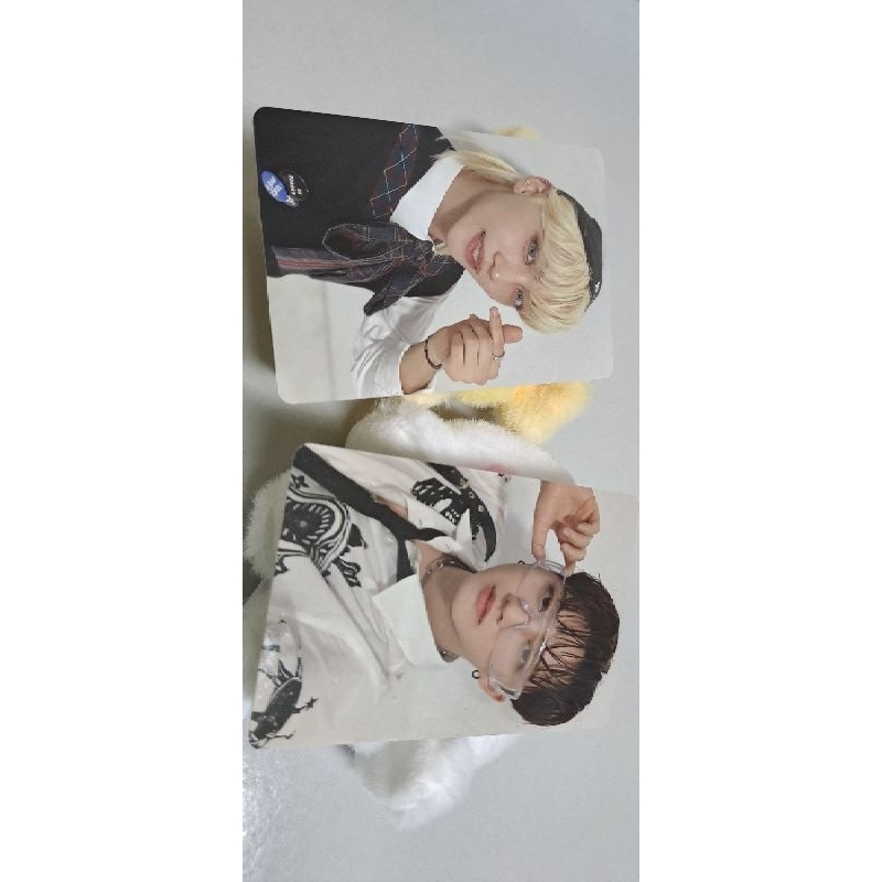 ready Offical Photocards Felix Changbin Set Christmas Evel stray kids