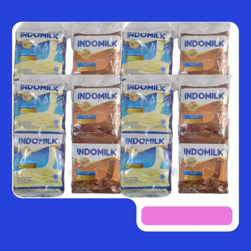 

Susu Indomilk sachet isi 6 pcs