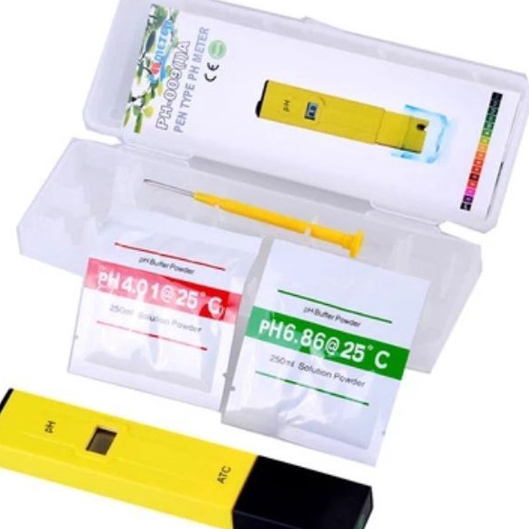 YUK BELI PH Meter Air Kolam Ikan Lele Koi Arwana Gurame Alat Ukur tingkat keasamaan air PH Meter