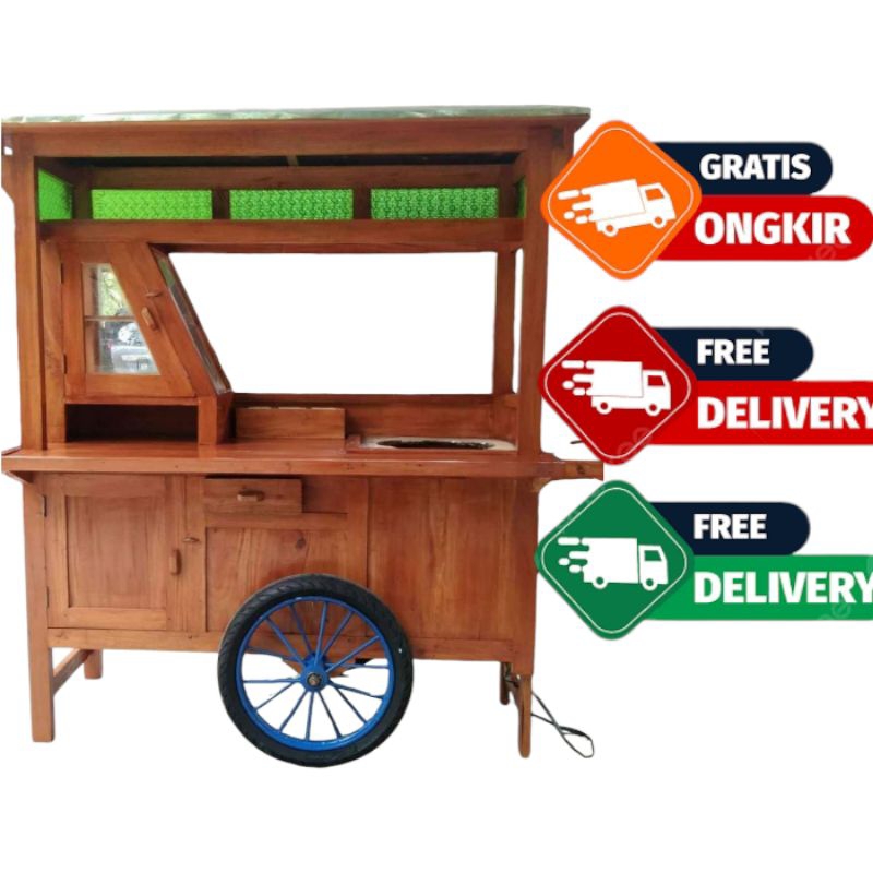 GEROBAK SOTO LAMONGAN