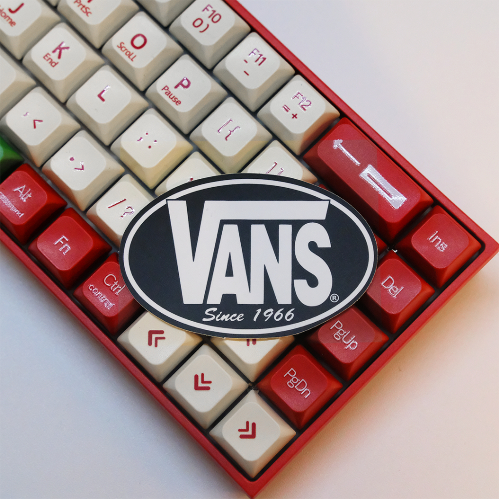 

STICKER VANS SINCE 1966 DESIGN