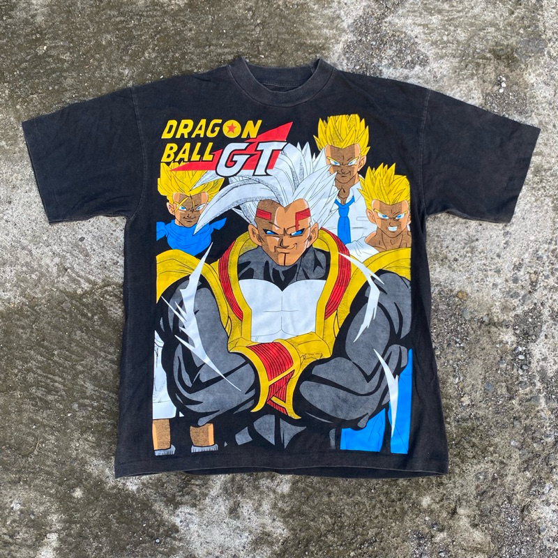 Bootleg Tshirt Dragon Ball GT Vintage Style