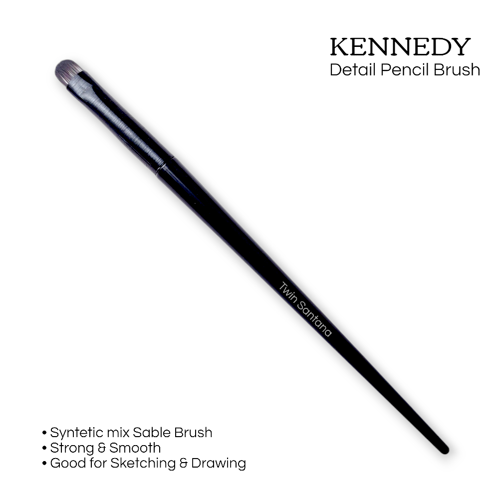 

Kuas Pensil Detail Kennedy Pencil Brush Strong & Smooth