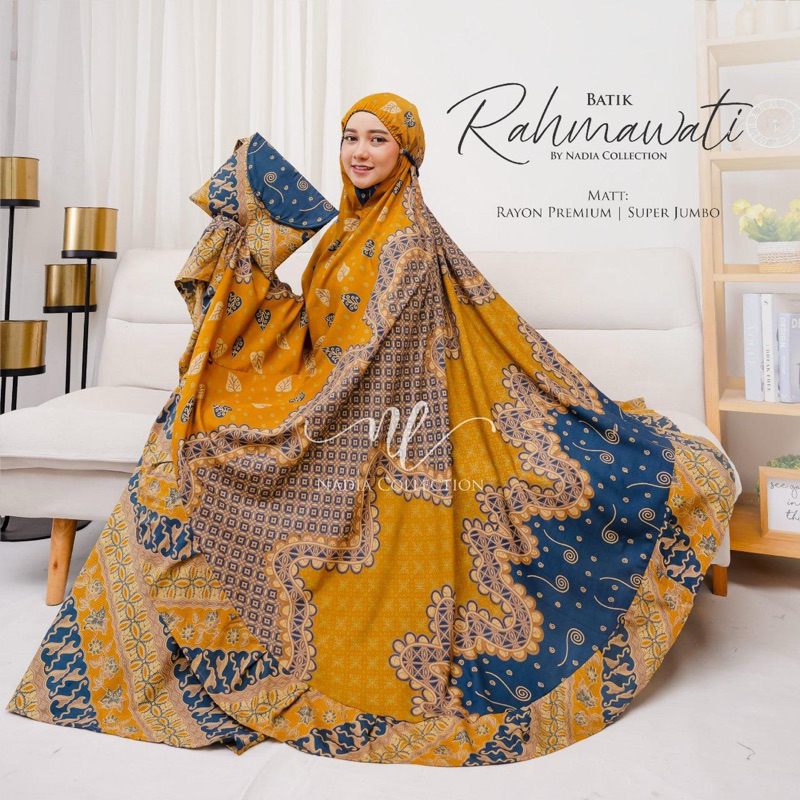 Mukena Dewasa adem Super Jumbo Mukena premium mukenah adem  mukenah  best seller mukenah  bagus Rayo