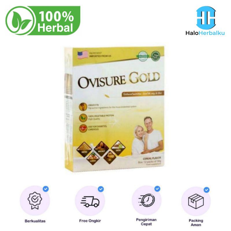 

OVISURE GOLD USA Susu Usa Untuk Tulang Atasi Nyeri Sendi