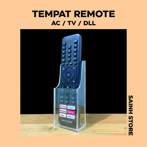 

TEMPAT REMOTE AC / TV isi 1 slot