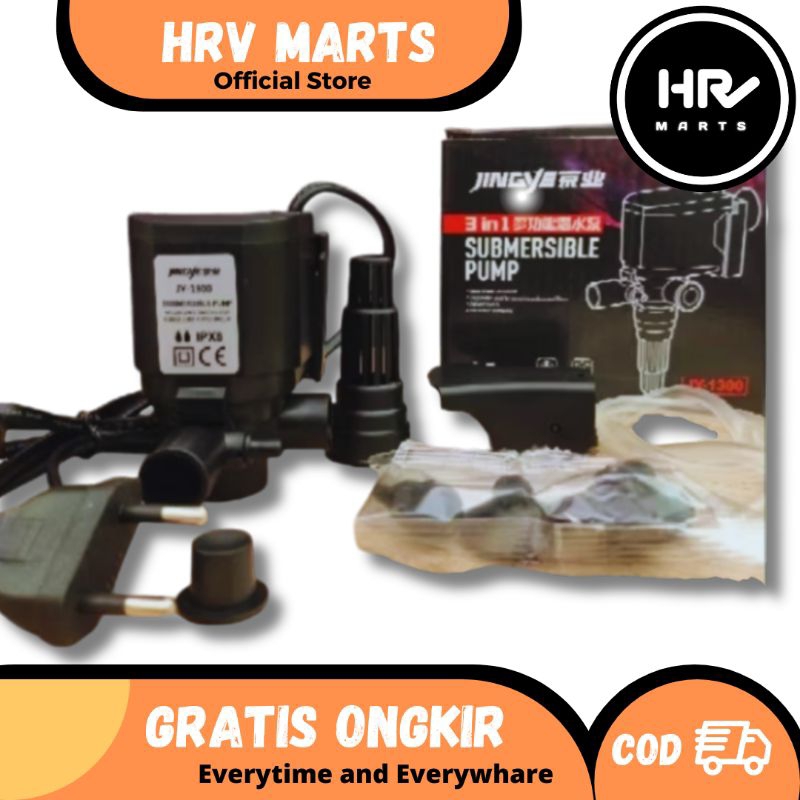 Pompa Pump 1200 Media Filter Aquarium