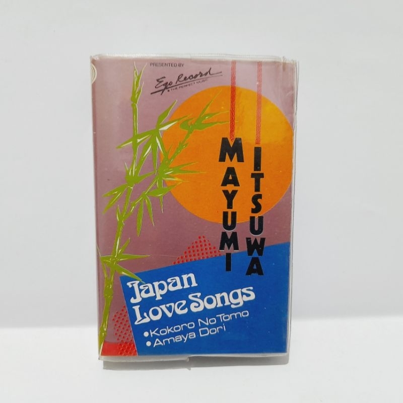 Kaset Mayumi Itsuwa - Japan Love Songs