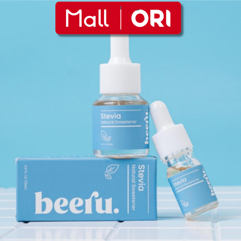 

Beeru Stevia Pengganti Gula Pasir Natural Sweetener Pemanis Alami 0 Tanpa Kalori 5ml 15ml