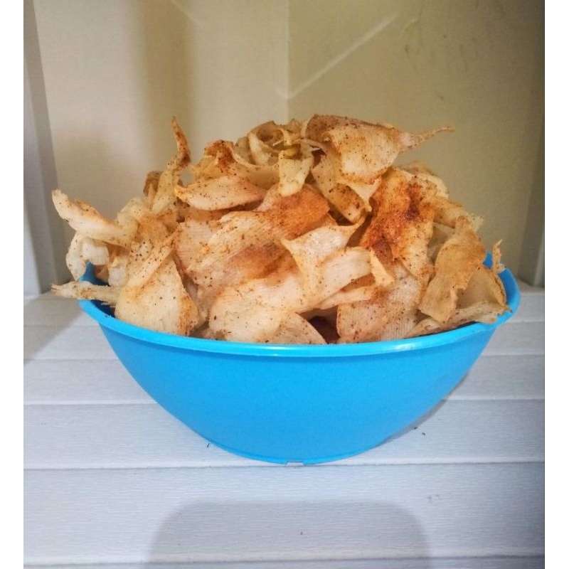 

Keripik Singkong Kriwil ASIN PEDAS 1 Kg