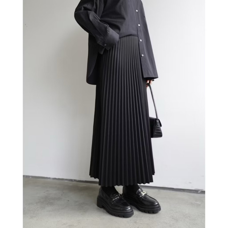 Sunray Skirt Saba Modest Black