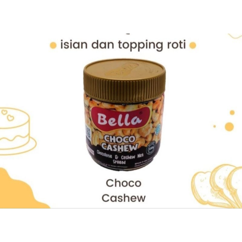 

BELLA SELAI CHOCO CASHEW 300 GR