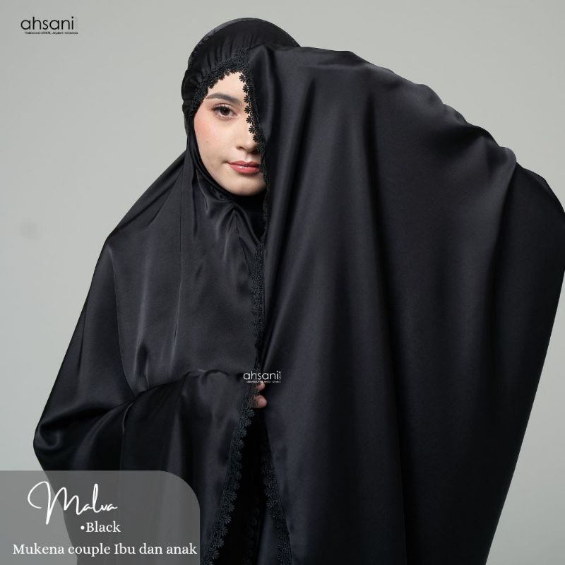 Mukena Malva Armani Silk ORI By Ahsani