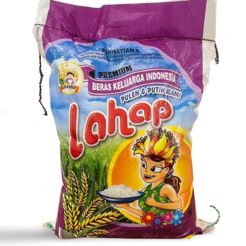 

BERAS LAHAP PULEN 5KG