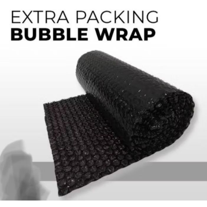 

Packing Tambahan Bubble Wrap