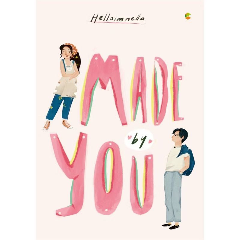 Buku Novel - Made By you C-Klik Media