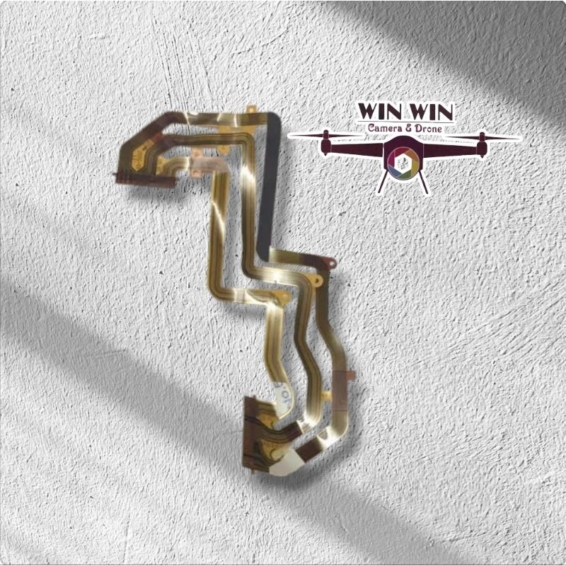 Flex Flexible lcd For Sony HDR-PJ390E PJ390 PJ380 PJ380E FP-2055