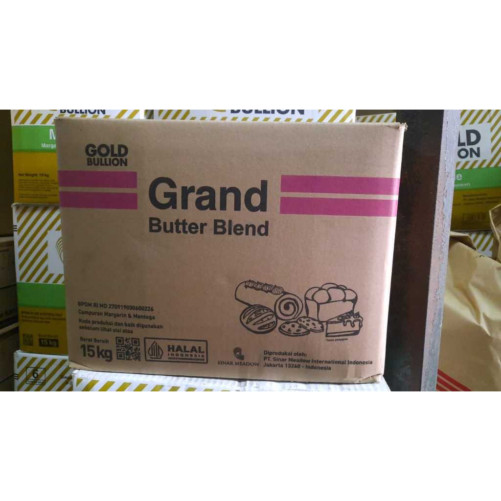 

Grand butter blend goldbullion repack 500gr