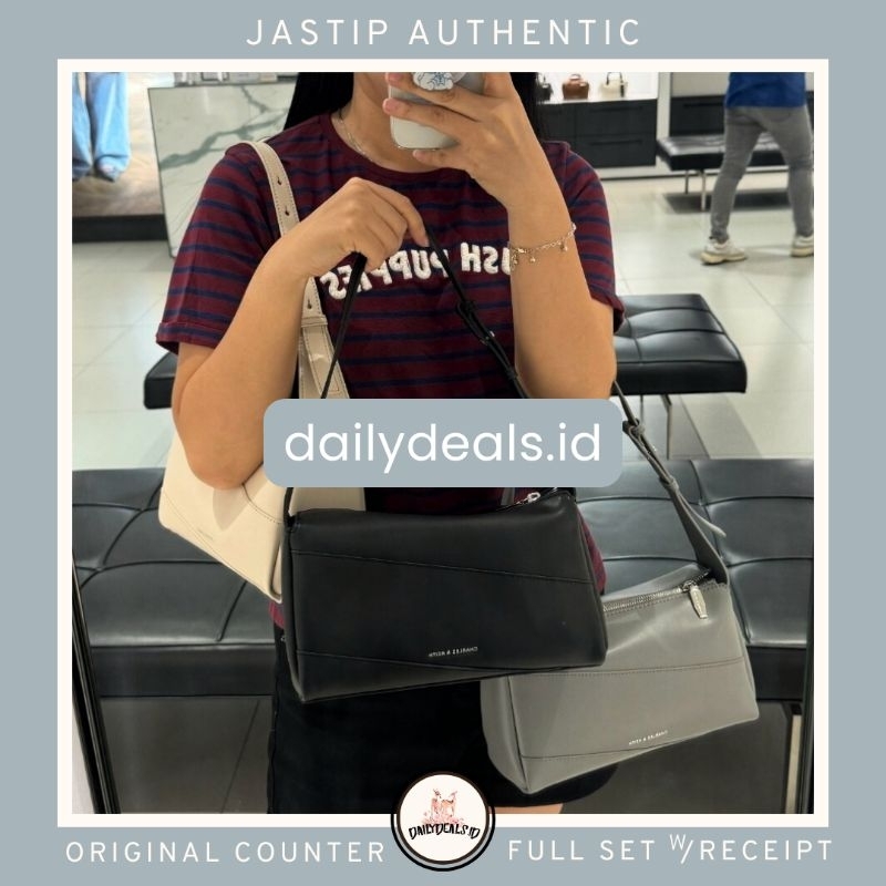 #2-20782426 Trin Shoulder - Jast[p] CK ORIGINAL COUNTER BAG TAS SLING STORE AUTHENTIC ASLI MALL STRU