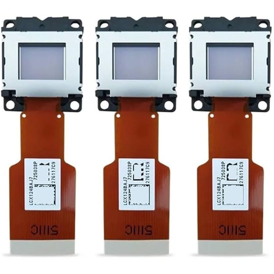LCD Panel Proyektor  LCX118 | PART PROYEKTOR SPAREPART - LCD Proyektor | RL RR BL BR GL GR