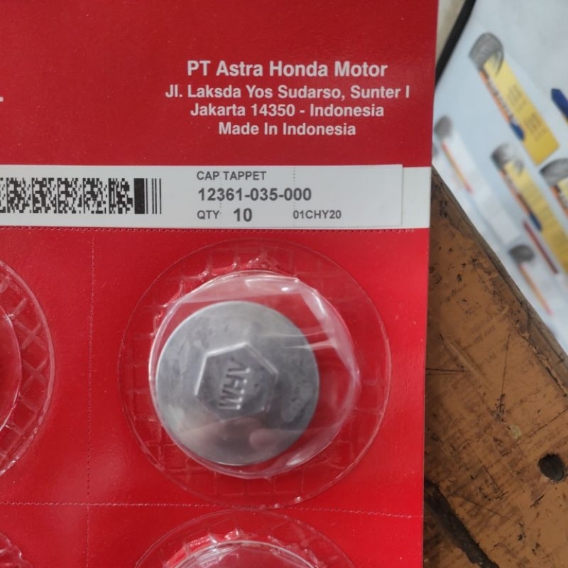 tutup klep grand, supra x 100, supra fit