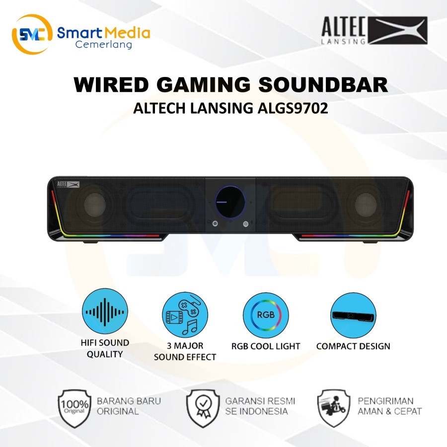 Speaker Altec Lansing Soundbar ALGS9805
