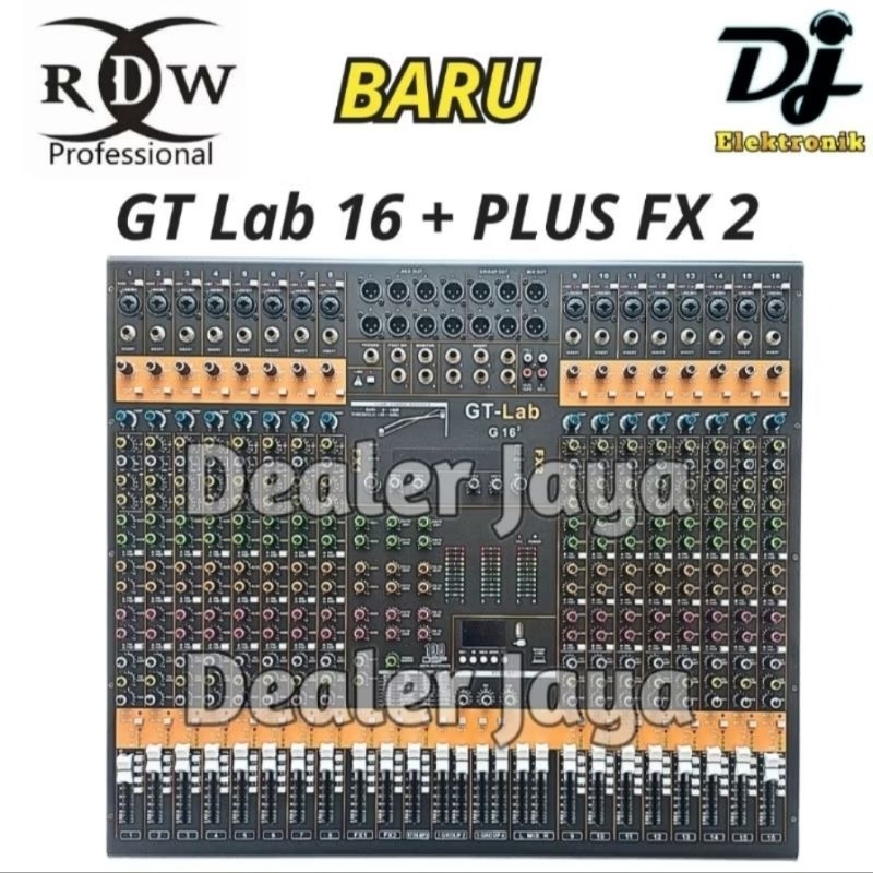 Mixer GT Lab 16 - RDW