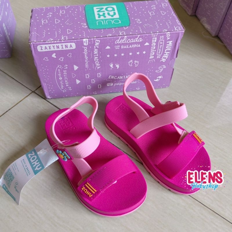 Zaxy Nina Confete Papete baby sendal anak kids cewe original