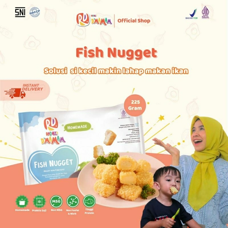 FISH NUGET (Nuget Ikan)