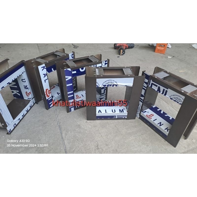 loster/ lubang angin 20x20 , 20 x 40, 20x80