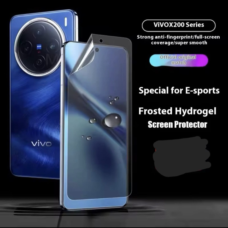 Hydrogel VIVO X200 Pro / X200 & X200 Pro MINI  Screen Cover  QUALITY PREMIUM