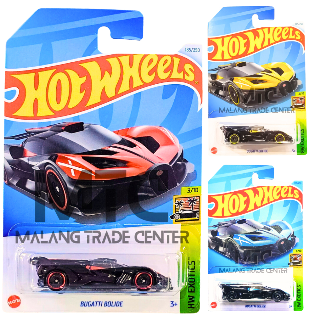 Hot Wheels Bugatti Bolide