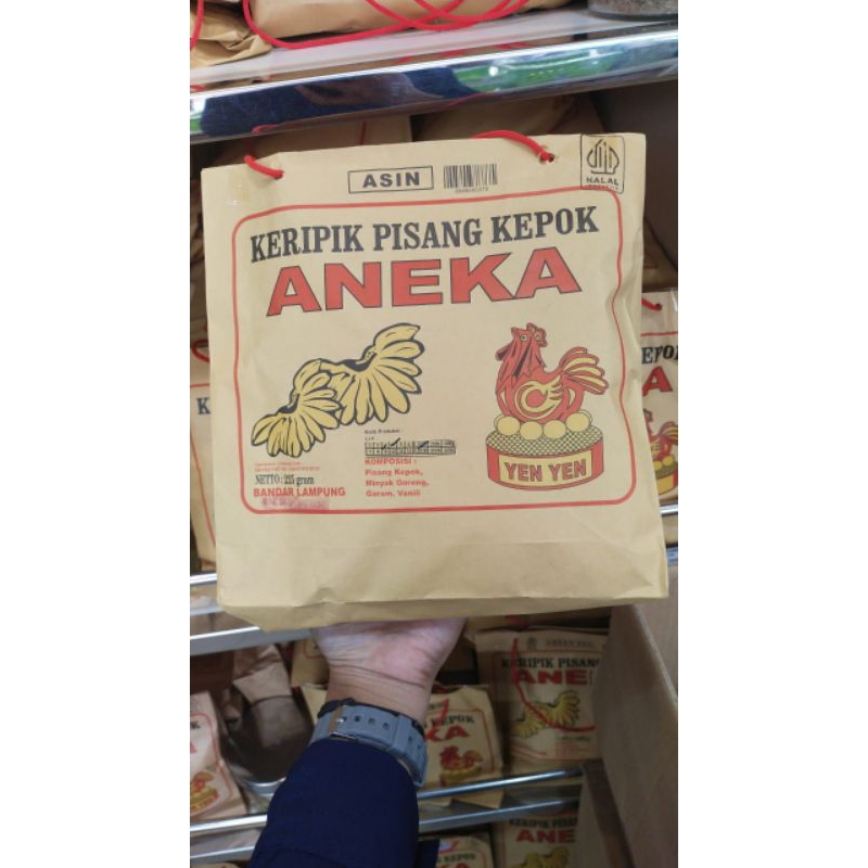 

Keripik Pisang Lampung Aneka 225gr