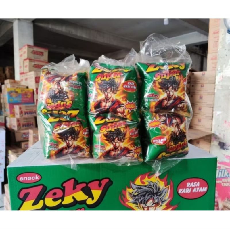 

Super Zeky Berhadiah 1 Karton isi 40 Pcs