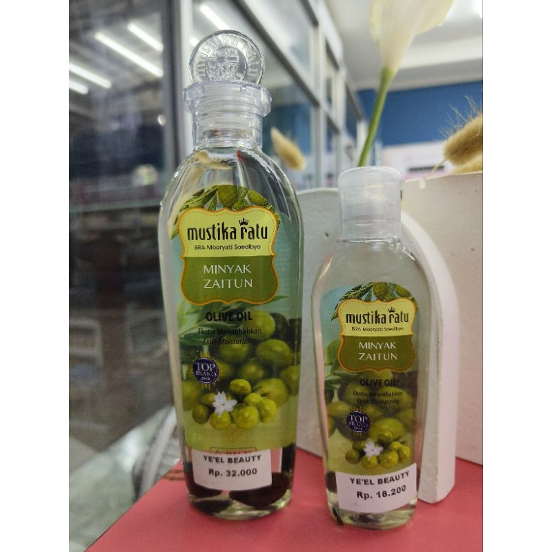 Mustika Ratu Minyak Zaitun / Masker Wajah/ Hair Tonic
