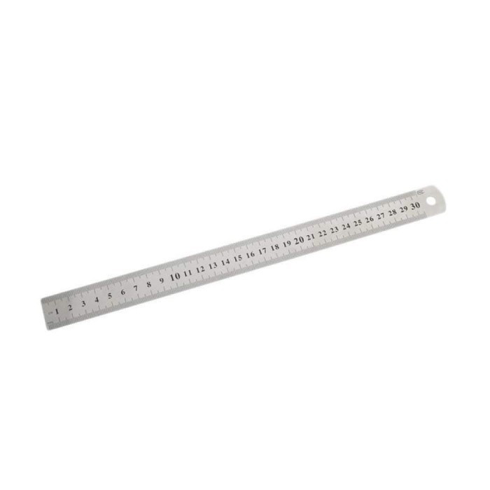 SELLERY Penggaris Besi 1 meter ( 100cm ) by SELLERY