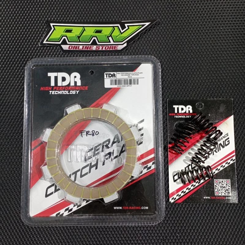KAMPAS KAIN PLAT KOPLING + PER TDR YAMAHA JUPITER Z / VEGA R KAIN PLAT KUPLING RACING TDR