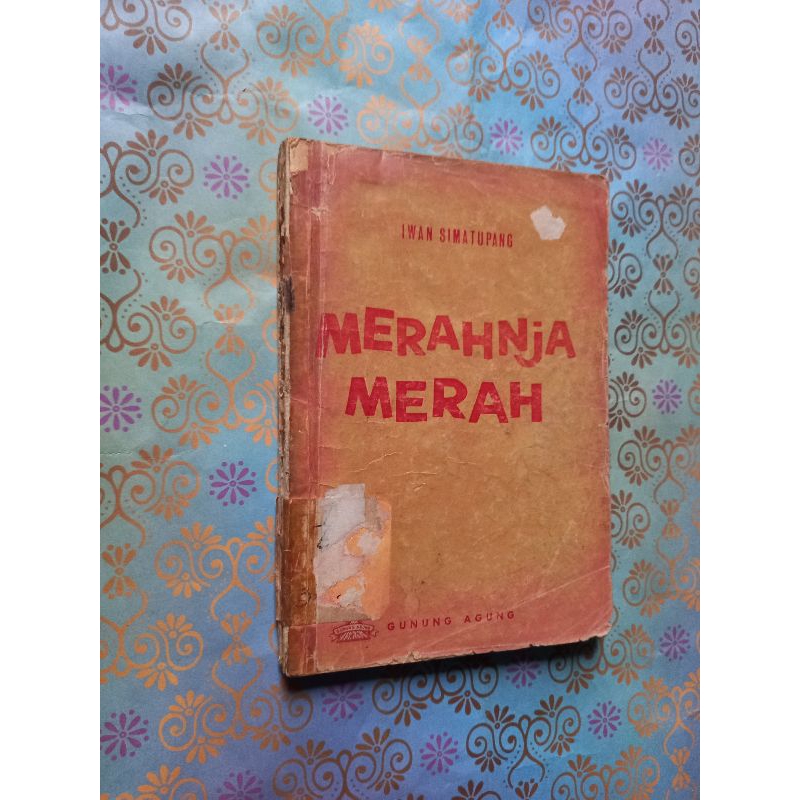 Merahnja merah - Iwan Simatupang
