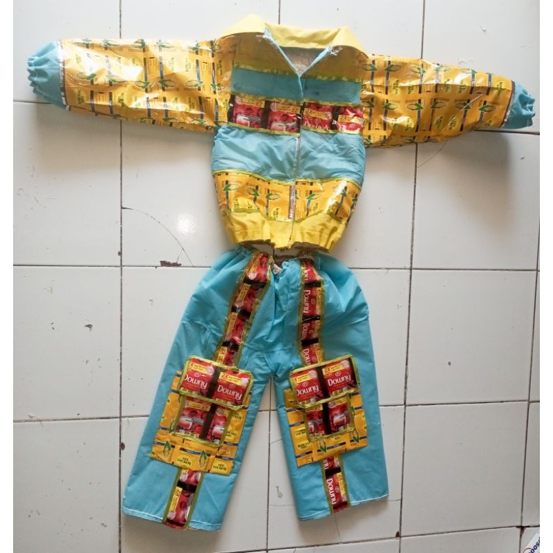 BAJU KARUNG GONI MODEL JAKET CELANA