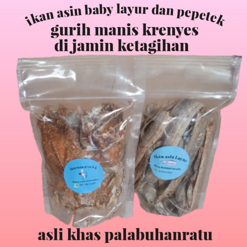 

ikan asin baby layur