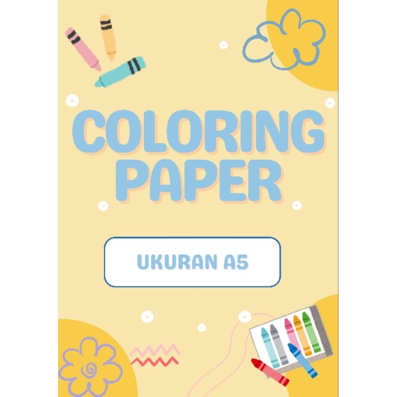 

Coloring Paper