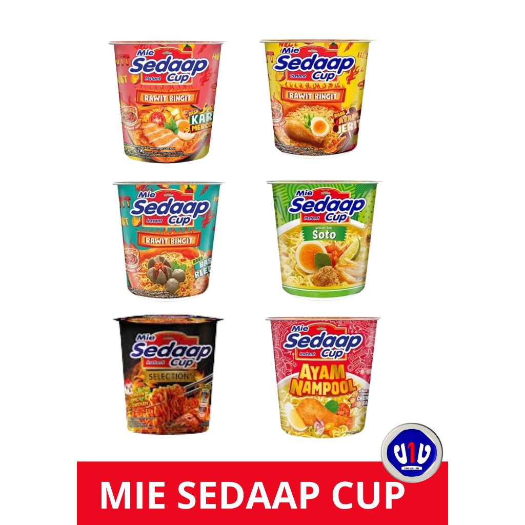 MIE SEDAAP CUP Mie Instan