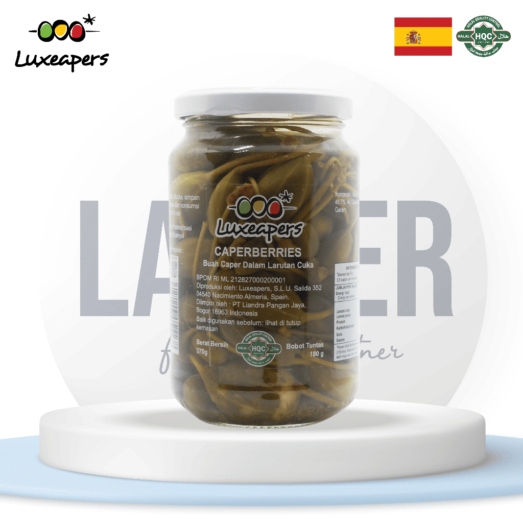 

LUXEAPERS Caperberries Medium / Acar 370gr