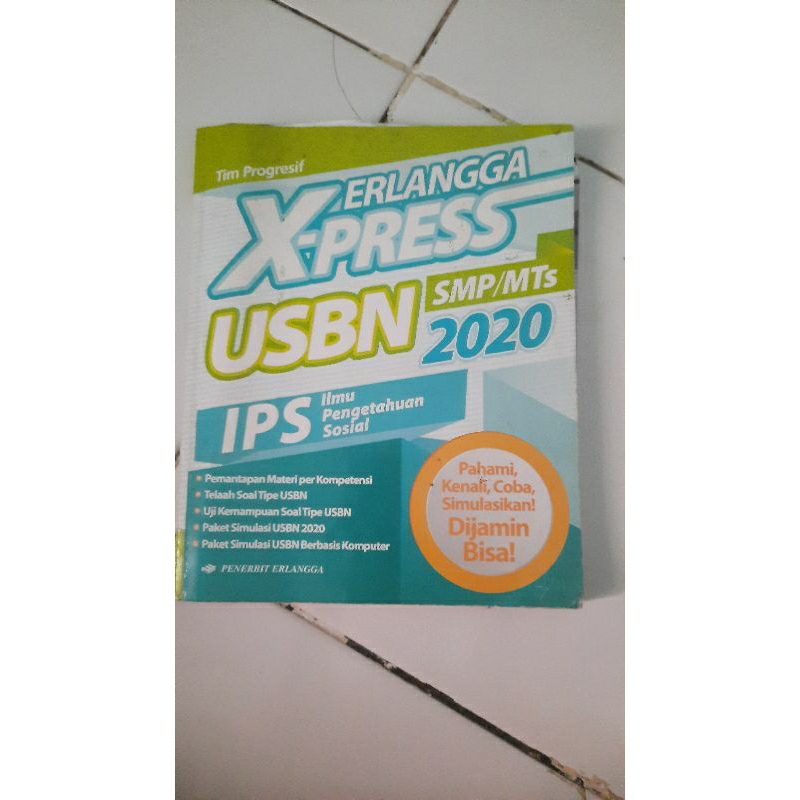 Erlangga Express USBN IPS SMP 2020