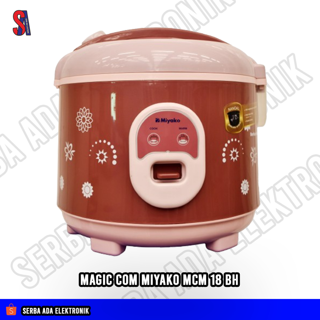 Magic Com Miyako MCM 18 BH